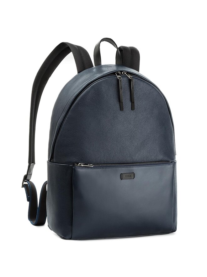 Mochila Furla Man Ulisse 937767 B U292 OAS Azul marino zapatos.es