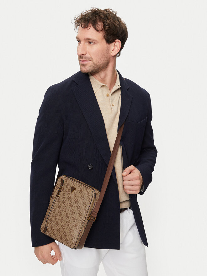 Guess Maža rankinė Guess HMTOLO P4218 Smėlio