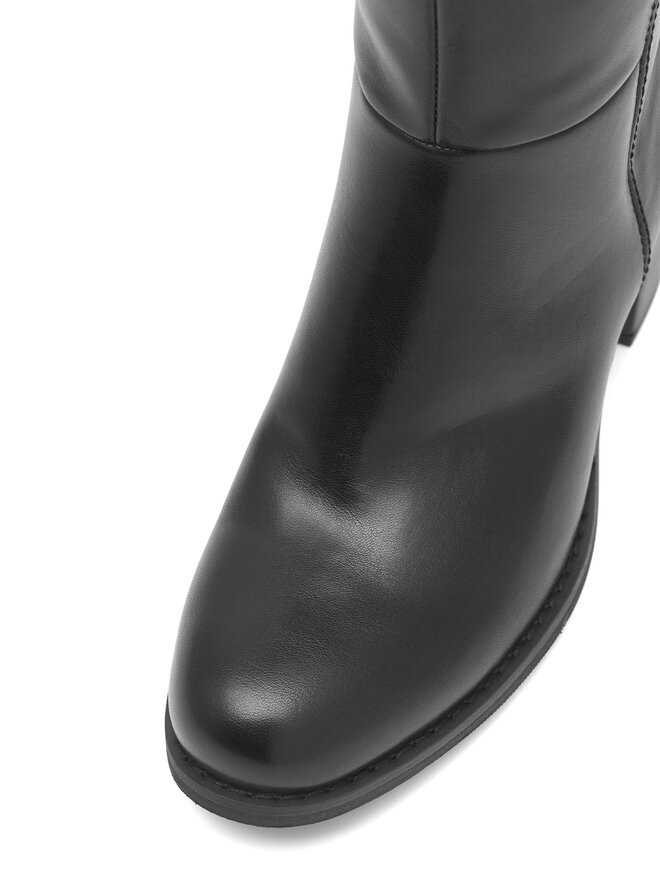 Kozaki Jenny Fairy TESSA WS22461-01 Czarny | eobuwie.com.pl