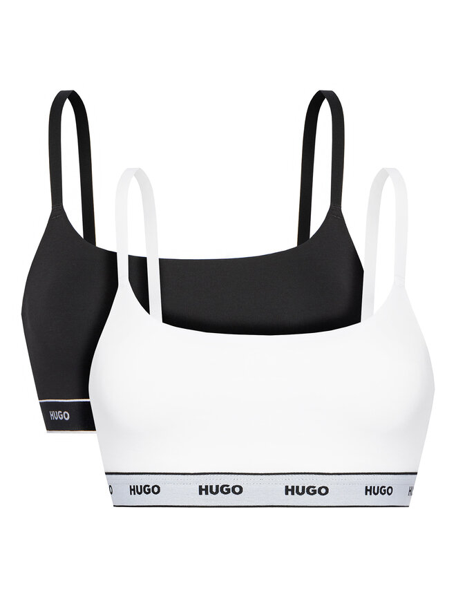 HUGO HUGO Набір з 2 бюстгальтерів-топів Twin 50545691 Кольоровий
