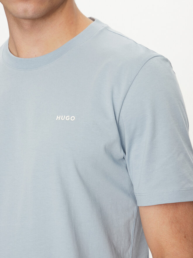 HUGO HUGO Camiseta Dero222 50466158 Azul Regular Fit