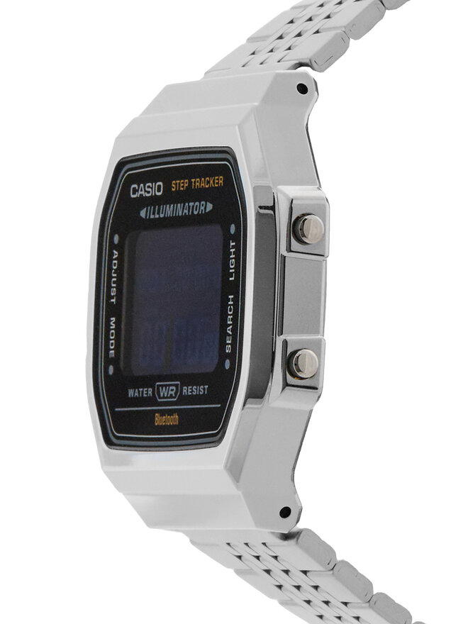 Casio Ρολόι Casio ABL-100WE-1BEF Ασημί