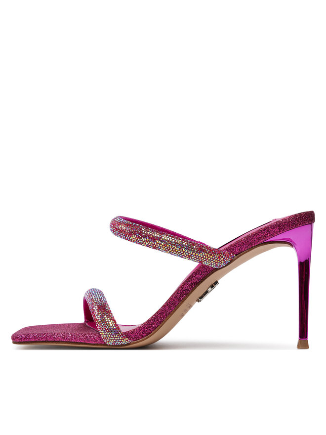 Steve Madden Klapki Steve Madden Emporium-R Sandal SM11002984-04001-PIR Różowy