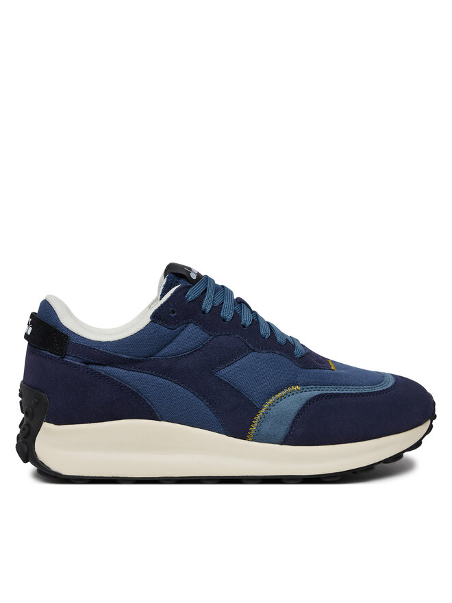 Sneakers Diadora Race Suede Sw 501.179801 C2093 Bleu marine chaussures