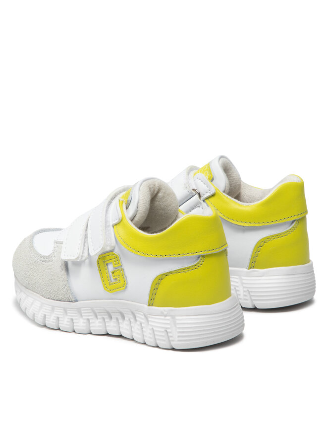 Guess Tenisice Guess Luigi Velcro FT5LUS ELE12 Bijela