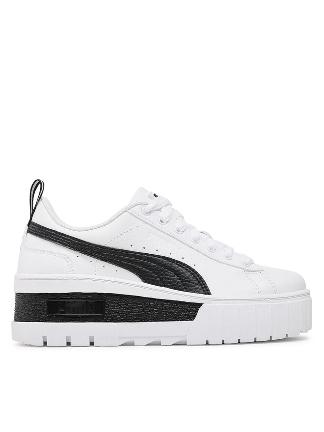 Puma Сникърси Puma Mayze Wedge Wns 386273 01 Бял
