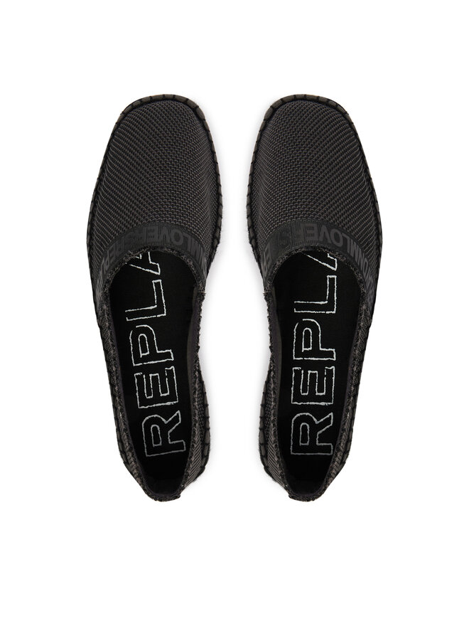 REPLAY Espadrilles REPLAY GMF16 .000.C0060T Schwarz