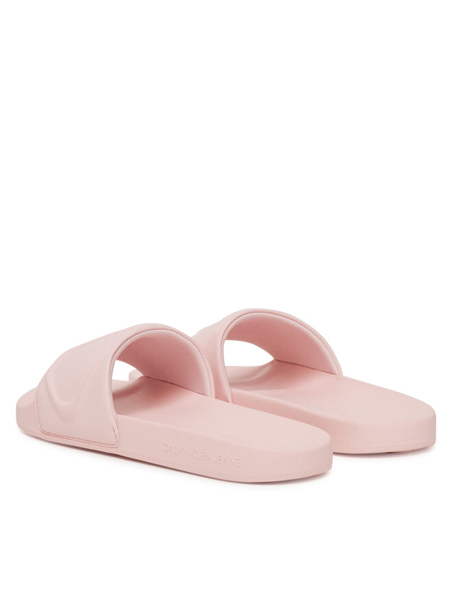 Calvin Klein Jeans Pantoletten Calvin Klein Jeans Slide Pu Hf Mg YW0YW01879 Rosa
