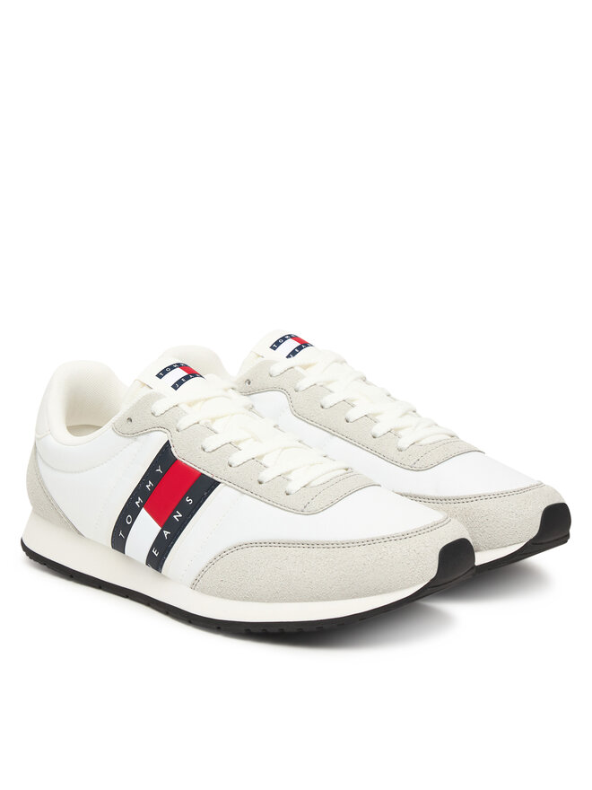 Tommy Jeans Sneakers Tommy Jeans Tjm Classic Runner EM0EM01709 Weiß