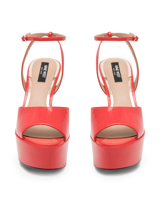 Nine West Sandalen Nine West CHANDA ZL23031CC Rot