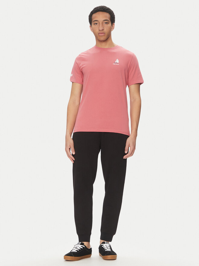 Helly Hansen Helly Hansen Majica Shoreline 54601 Rdeča Regular Fit