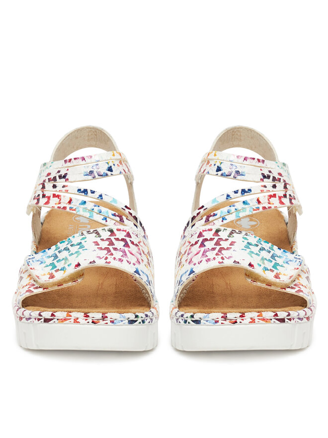 Rieker Sandalias Rieker V1364-90 Blanco