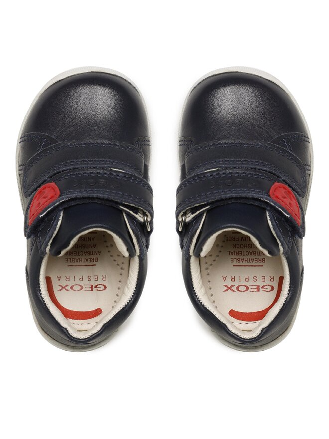 Geox Sneakersy Geox B Macchia B. B B254NB 08554 C4064 Tmavomodrá