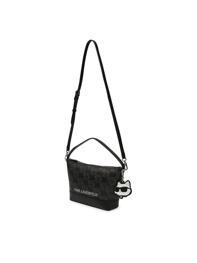 KARL LAGERFELD Τσάντα KARL LAGERFELD A2W30177 Μαύρο