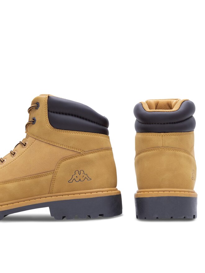 Kappa Черевики Kappa Logo Filmore 371H3WW-A19. Коричневий