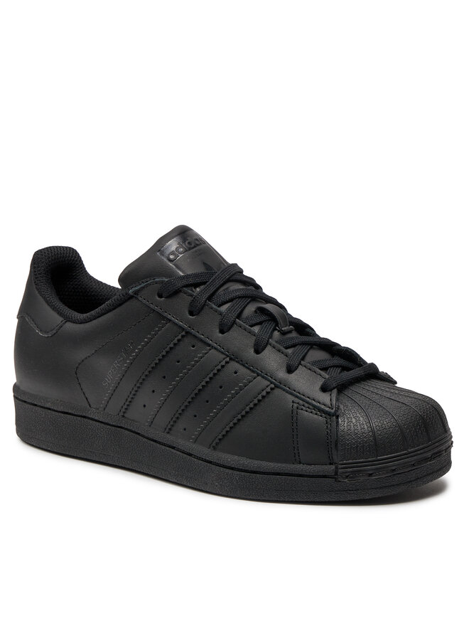 Sneakers adidas Superstar Foundation J B25724 Nero escarpe