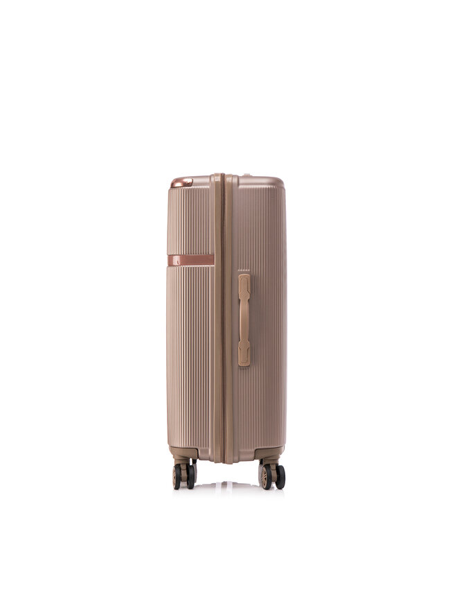 Semi Line Велика валіза Semi Line T5946-4 Коричневий