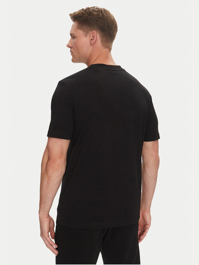 HUGO HUGO Футболка Dusplit 50542784 Чорний Regular Fit