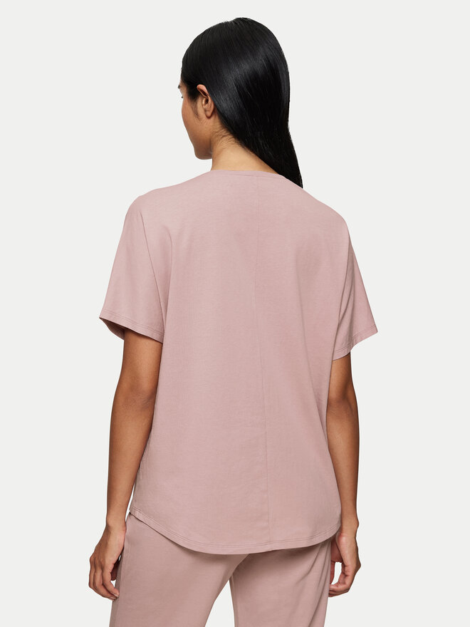 Triumph Triumph Pizsama felső Mix & Match 10218281 Rózsaszín Relaxed Fit