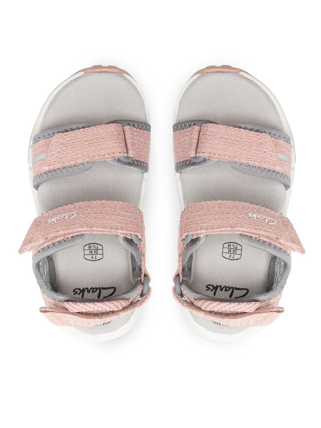 Clarks Sandály Clarks Expo Sea K. 261648226 M Růžová