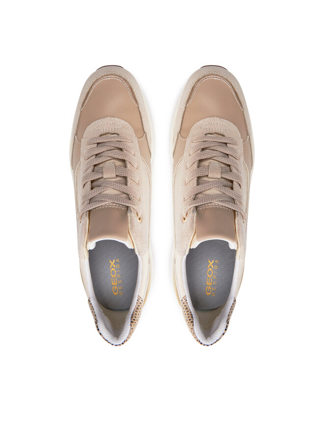 Geox Zapatillas Geox D Spherica Ec13 D45WAA 05422 C5322 Beis