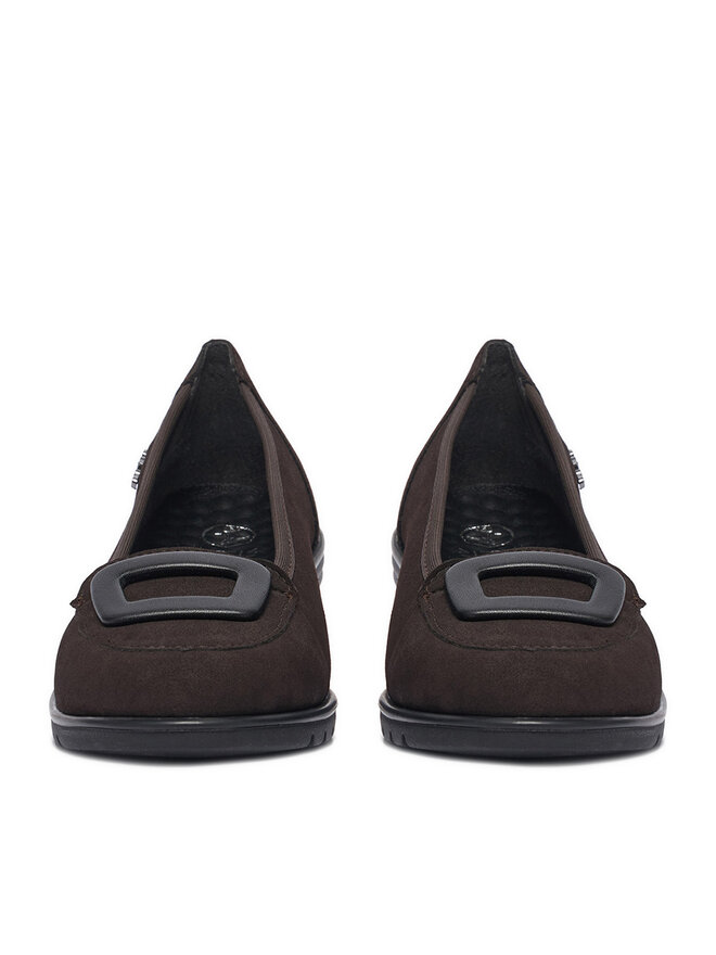 Rieker Ballerinas Rieker CEO-L5362-25 Dunkelbraun