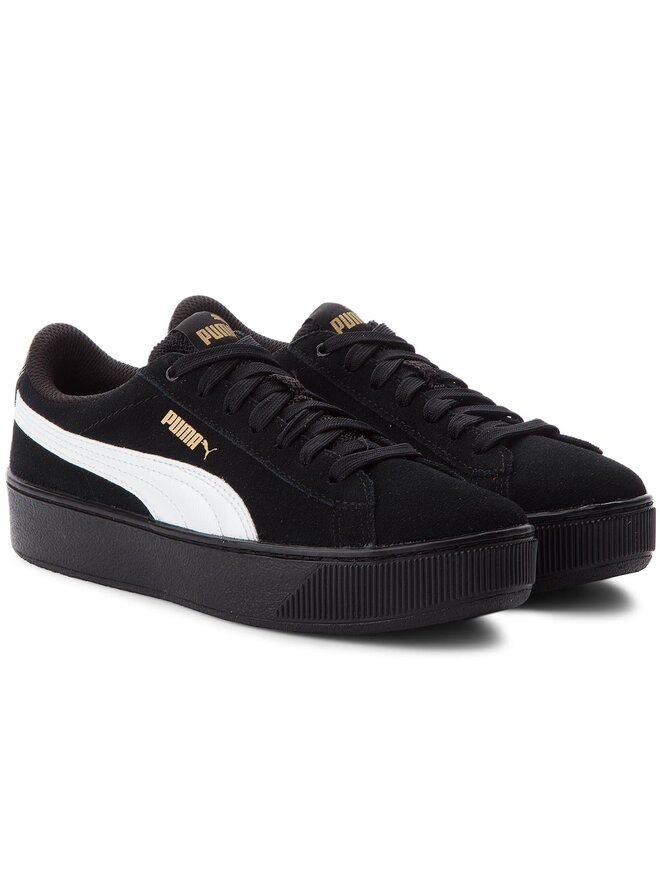 Puma Снікерcи Puma Vikky Platform 36328718 Чорний