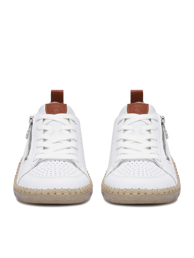 Rieker Halbschuhe Rieker CEO-N2405-80 Weiß