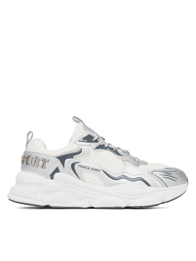 Plein Sport Снікерcи Plein Sport Track-King Mag FAES USC0843 STE003N Білий