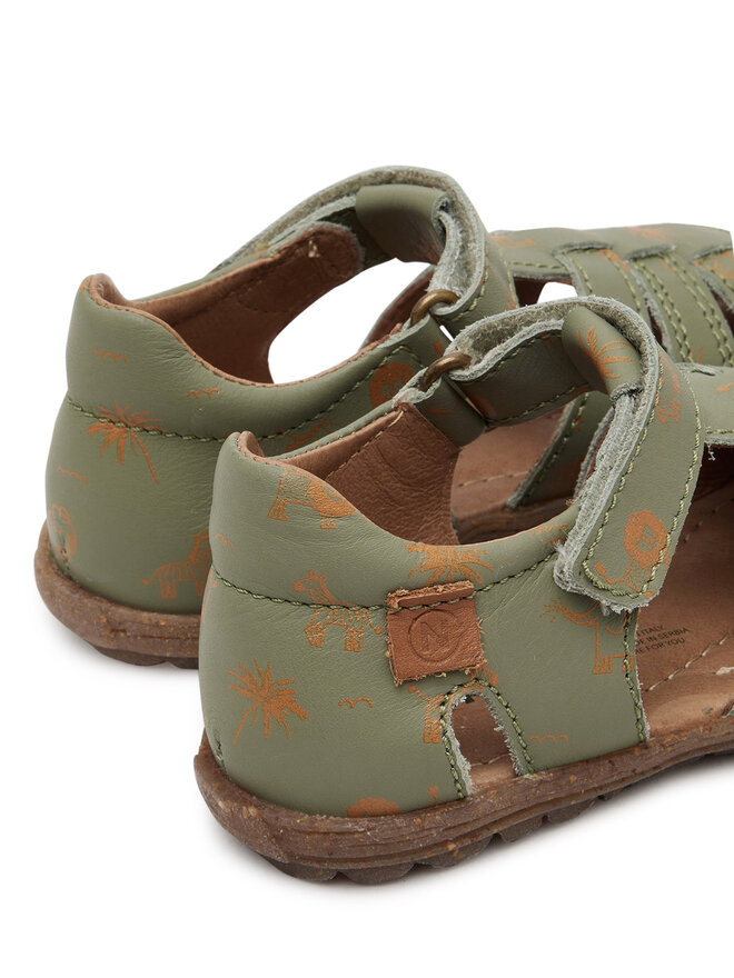 Naturino Sandalen Naturino See 1500724.78.0F02 S Grün