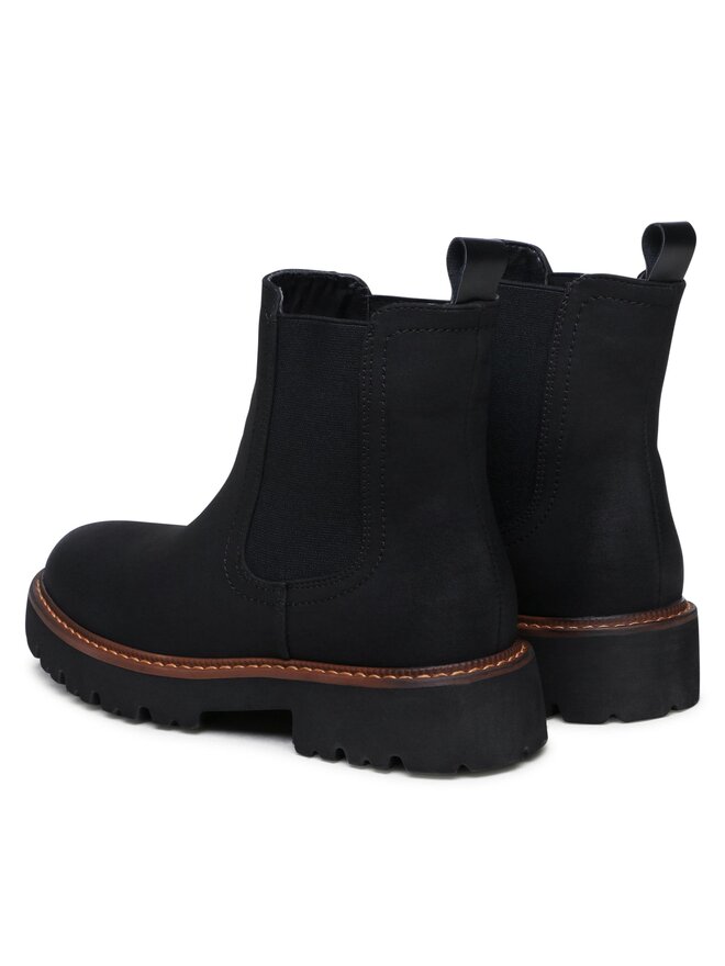 JENNY Bokacsizma JENNY WS88176-01 Fekete