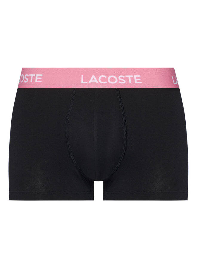 Lacoste Lacoste Σετ μποξεράκια 5 τμχ. 5H1292 Μαύρο