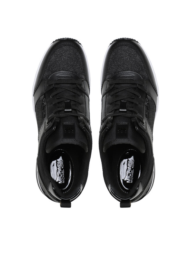 MICHAEL Michael Kors Sneakers MICHAEL Michael Kors Georgie Trainer 43R3GEFS1D Schwarz