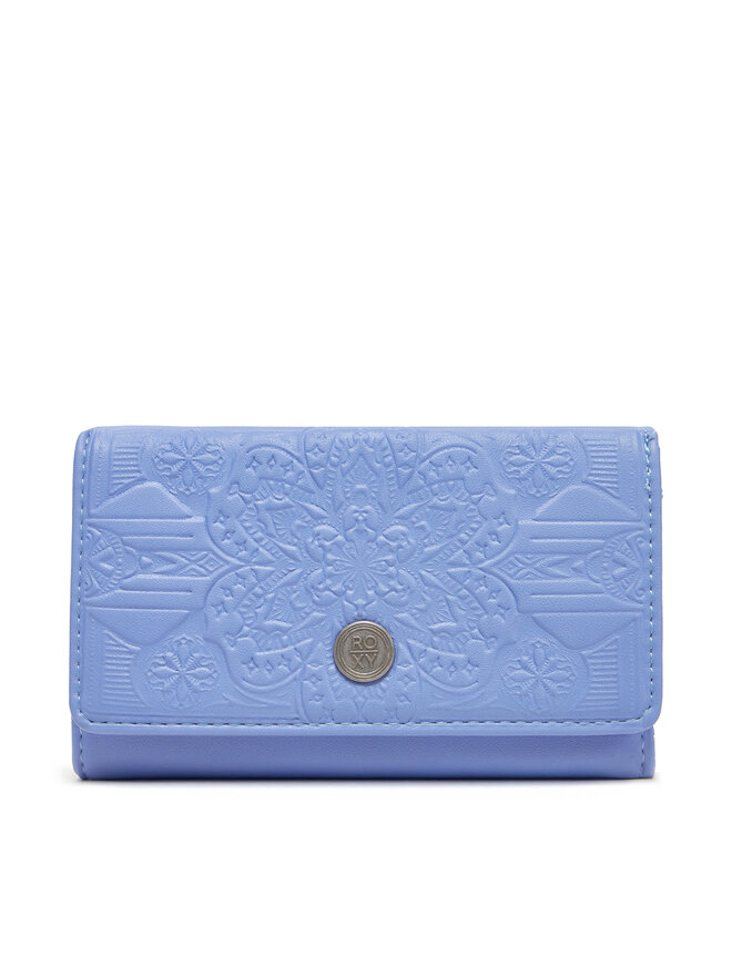 Roxy Μεγάλο Πορτοφόλι Γυναικείο Roxy Crazy Diamond ERJAA04362 Μπλε
