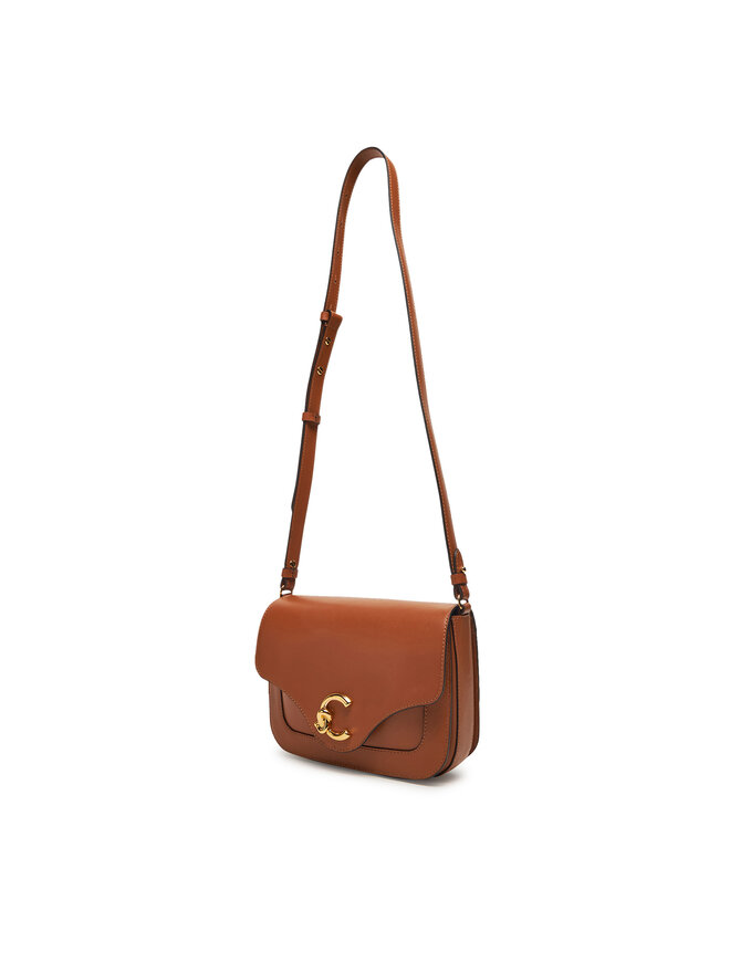 Coccinelle Дамска чанта Coccinelle E1 SSK 15 01 01 Кафяв