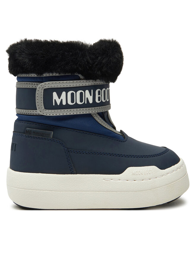 Moon Boot Cizme de zăpadă Moon Boot Junior Park Strap 80D3440030 Bleumarin