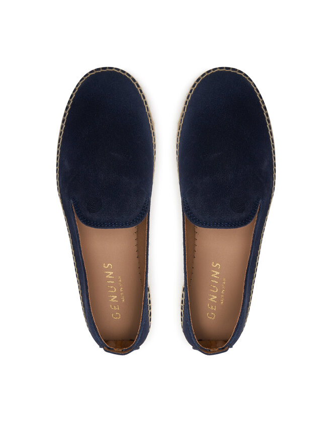 Genuins Espadrilles Genuins Salines G105759 Sötétkék