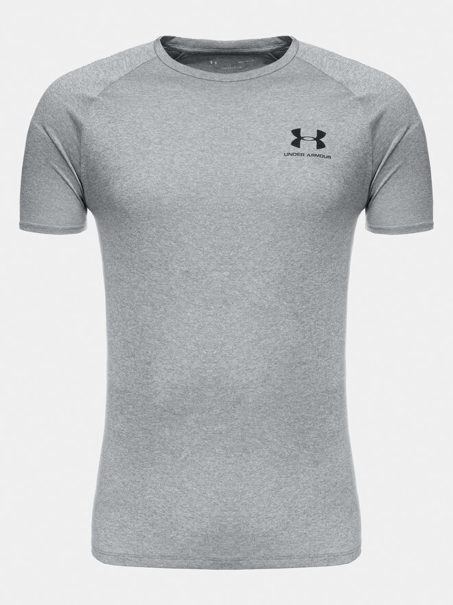 Under Armour Under Armour Marškinėliai UA Sportstyle 1326799 Pilka Loose Fit