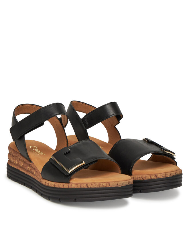 Gabor Sandalias Gabor 62.700.57 Negro