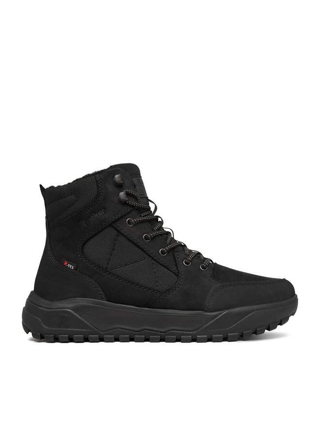 Rieker Schnürschuhe Rieker CEO-U1510-00 Schwarz