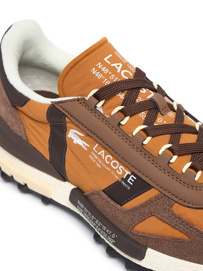 Lacoste Снікерcи Lacoste Elite Active 52SMA0087 Коричневий