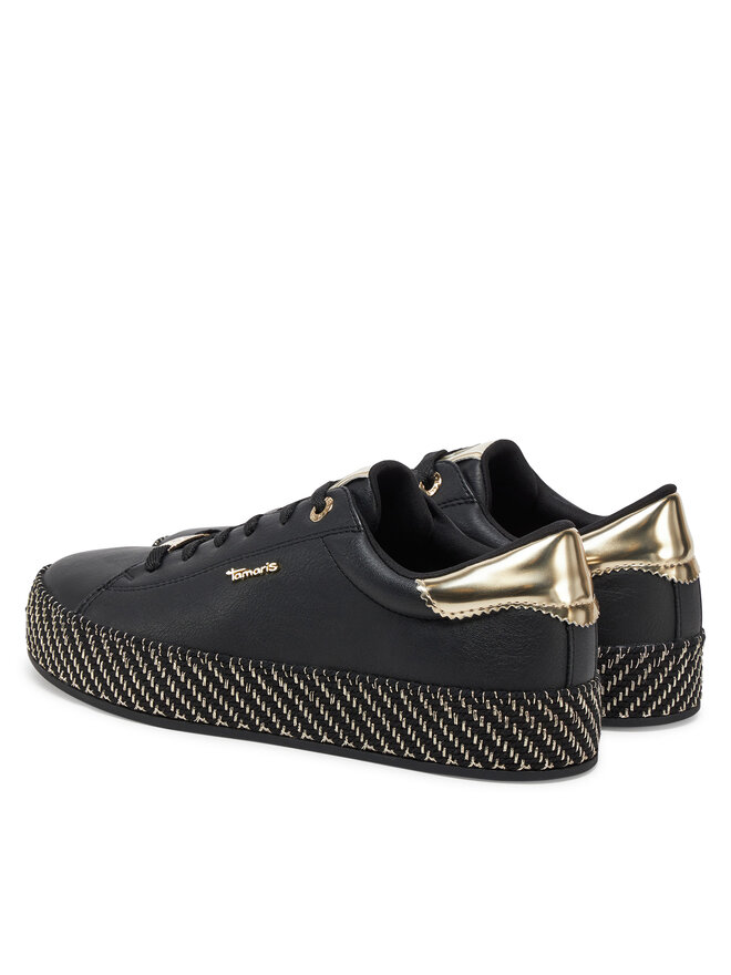 Tamaris Espadrilles Tamaris 1-23713-42 Schwarz