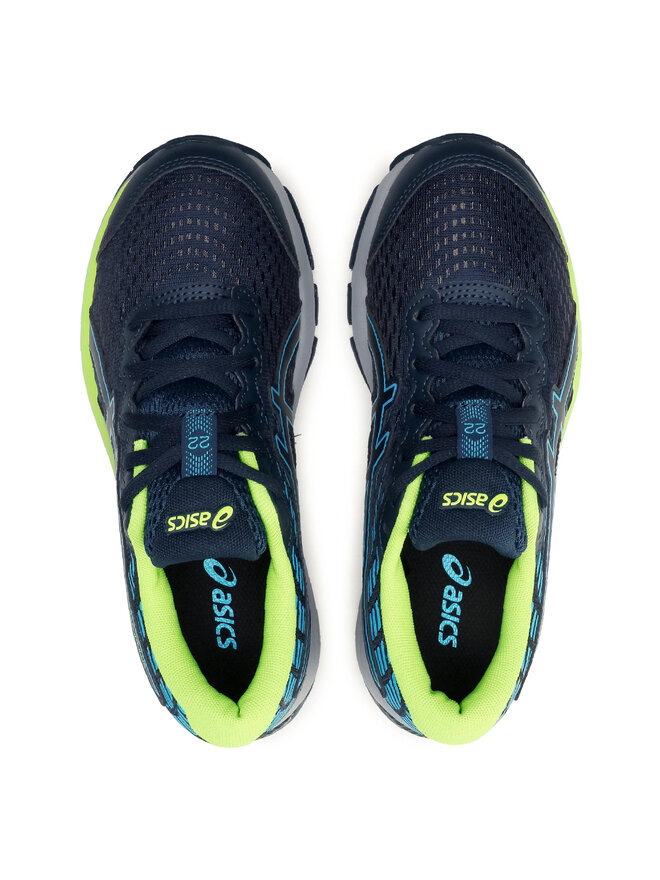 Scarpe running Asics Gel Cumulus 22 Gs 1014A148 Blu scuro escarpe