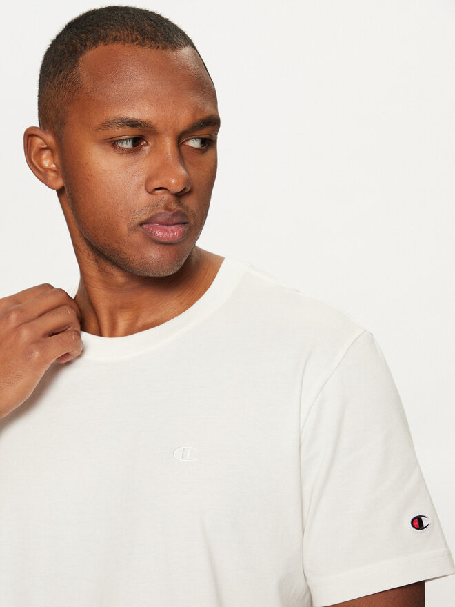 Champion Champion Футболка 220278 Білий Standard Fit