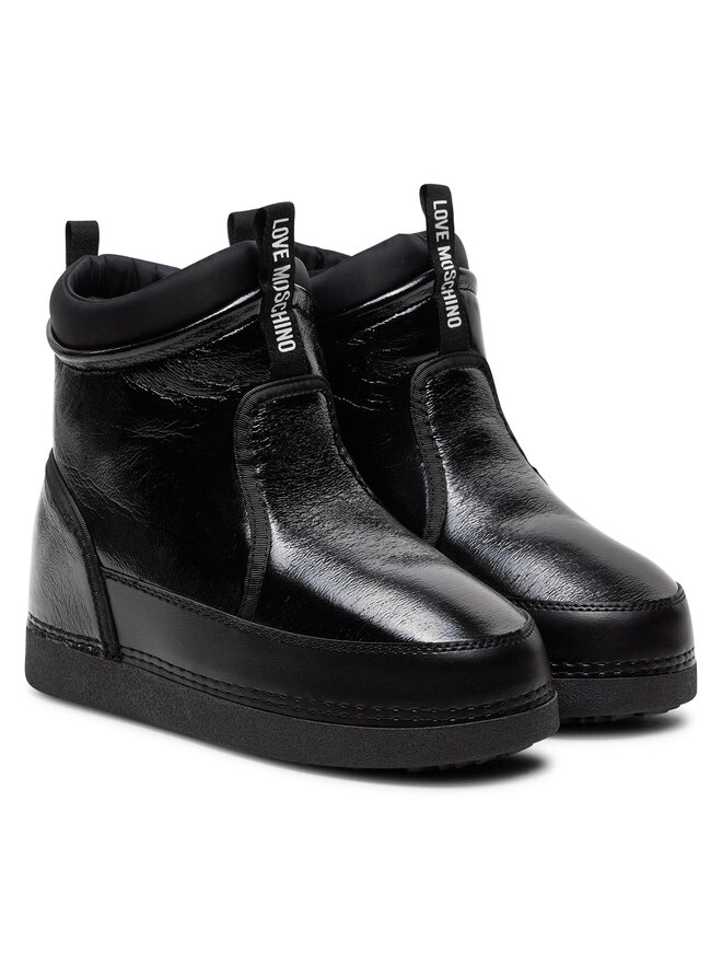 LOVE MOSCHINO Schneeschuhe LOVE MOSCHINO JA24072G1LISD000 Schwarz