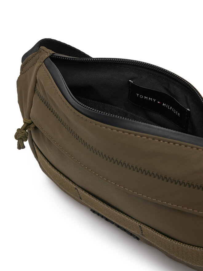 Tommy Hilfiger Gürteltasche Tommy Hilfiger Th Colour Bumbag AM0AM13220 Grün