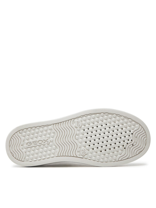 Geox Sneakers Geox J Nashik Girl J4586B 00085 C1000 S Weiß