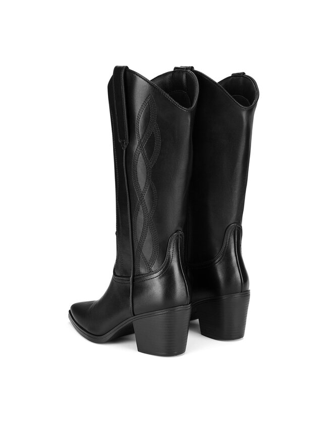 Jenny Fairy Botines camperos Jenny Fairy WYL3203-7 Negro