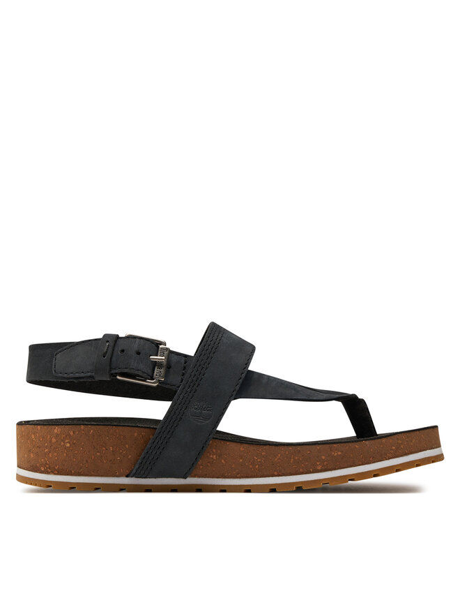 Timberland Босоніжки Timberland Malibu Waves Thong A1PGG/TB0A1PGG0011 Чорний