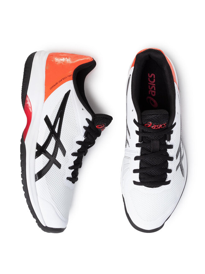 Zapatillas de tenis Asics Gel Court Speed E800N Blanco zapatos.es